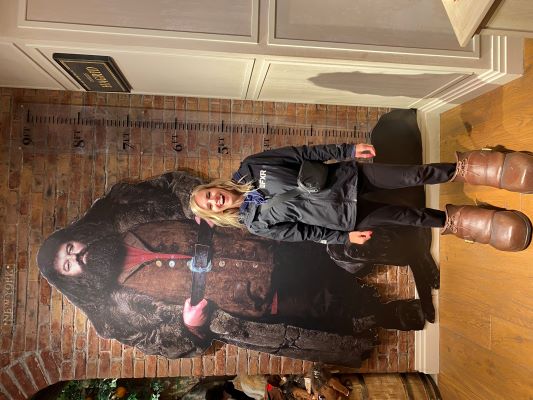 Who doesn't love Hagrid?